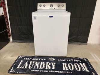 Maytag Top Load Washer – 4.2 Cu Ft PowerWash, Deep Water Wash & Agitator