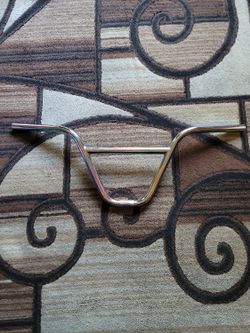 Neo Chrome/oil Slick 2pc Handlebars