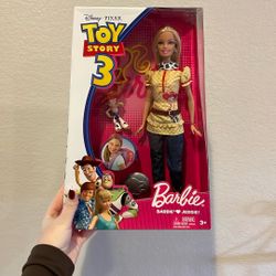 Toy Story 3 Jessie Barbie Doll New In Box