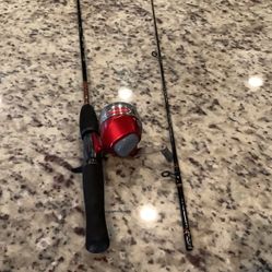 Ugly Stick With Reel Shakespeare 