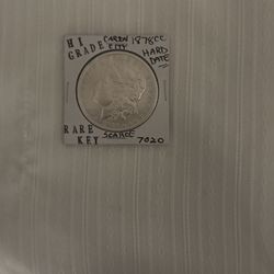 1878 CC LOW MINTAGE 