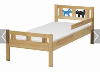 Small Bed For Toddler/bigger Kid - Mattress Not Included 