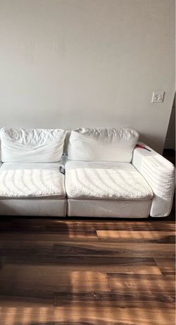 White couches