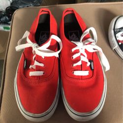 Red Vans 4