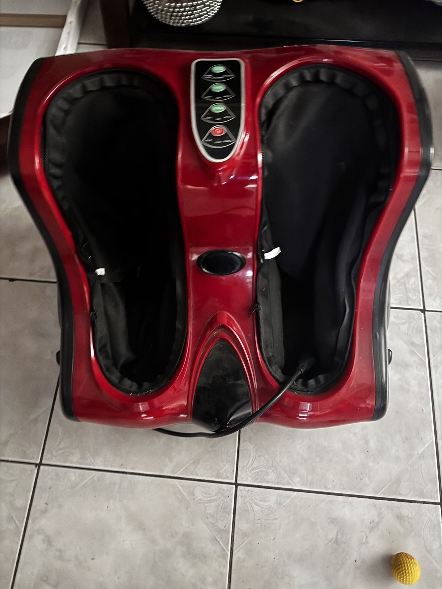 Foot & Calf Massager for Stress & Plantar Fasciitis Relief+Relaxation +Kneading & Compression for Circulation Support