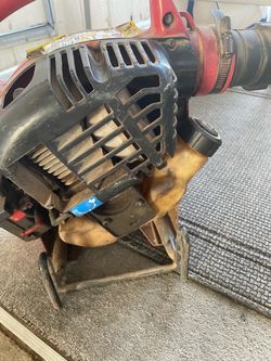 Gas Powered Leaf Blower’s old as is