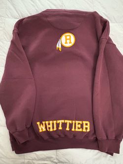 Whittier Redskins hoodie