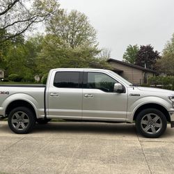 2018 Ford F-150 SuperCrew Cab