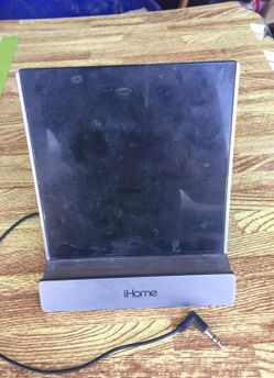 iHome speaker