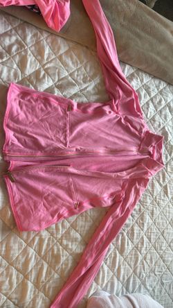 Lilly Pulitzer pink Quartz Zip Jacket