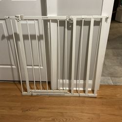 Extra Tall Extra Wide Baby/ Pet Gate 