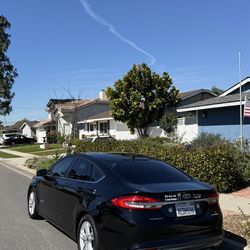 2018 Ford Fusion Hybrid