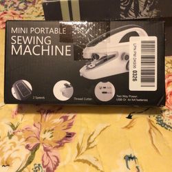 Aovly Handheld Sewing Machine