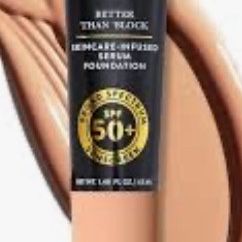 Laura Geller Better Than 'Block Skincare-Infused Serum Foundation with Broad Spectrum SPF 50+