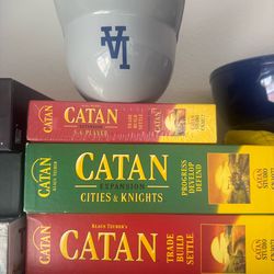 Settlers of Catan + Cities and Knights + 5-6 Player Expansion