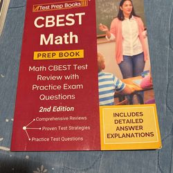 Cbest Math Book