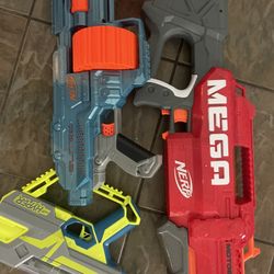 Nerf Guns 