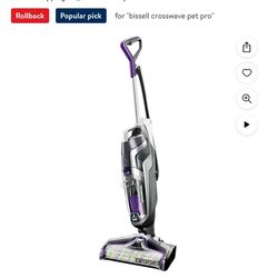 Bissell CrossWave Vacuum