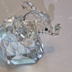 Swarovski Large Retired Elephant 