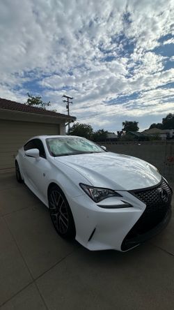 2017 Lexus RC 200t