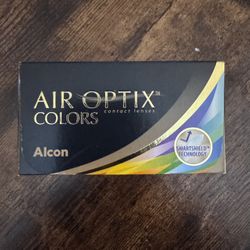 Air Optic Colors Contact Lenses:  Power -1.75
