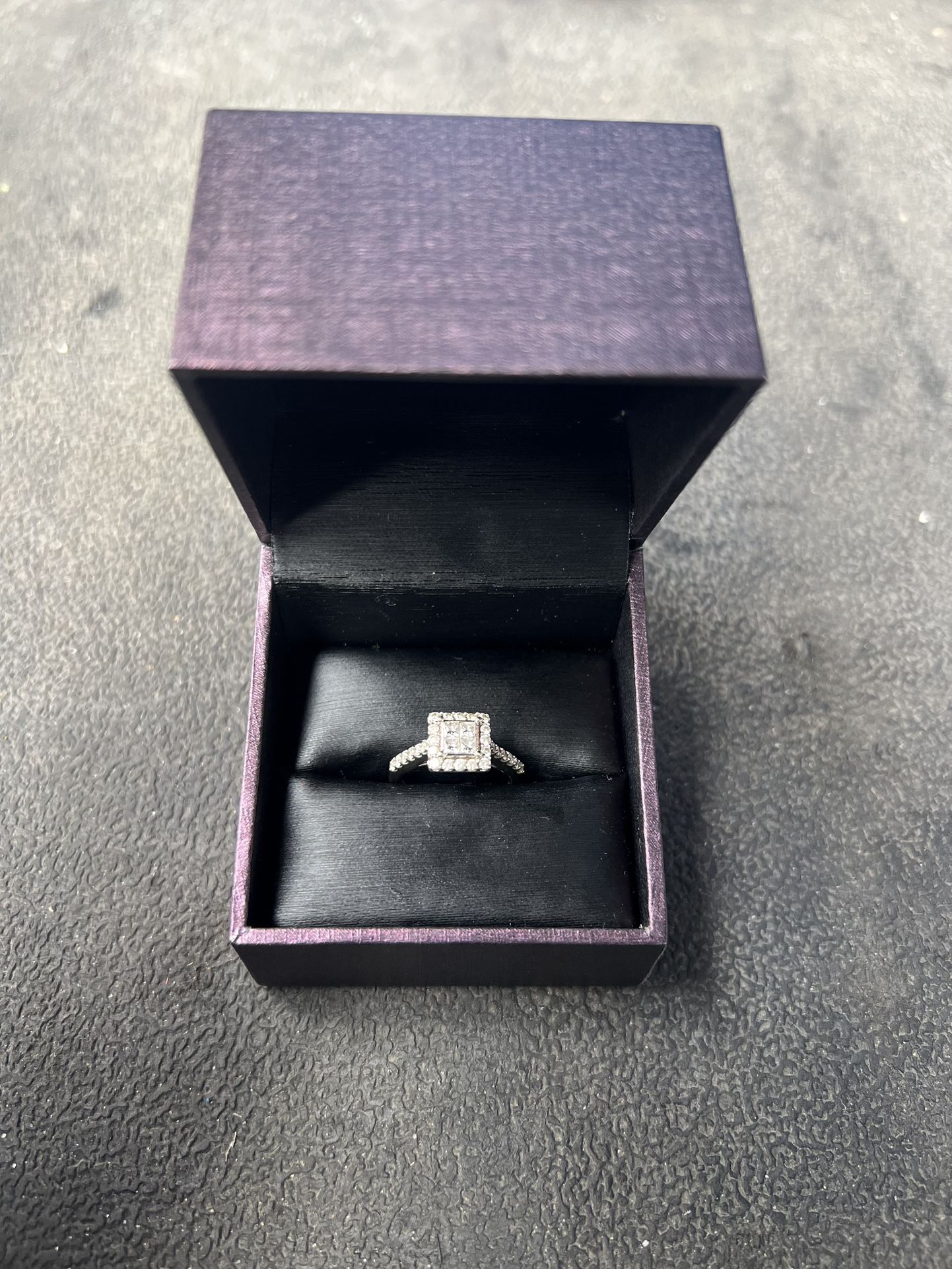 1 1/4 Carat Diamond Wedding Ring