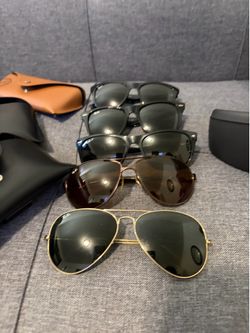 Ray bans $50 each