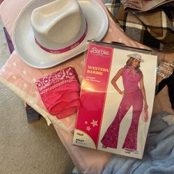 Western Barbie Costume