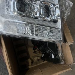 Dual projector 6K headlights