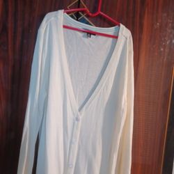 Women's Button Down Crew Neck Long Sleeve Soft Knit Cardigan Sweaters Lightweight Soft Loose Comfort Tunic Tops Shirt