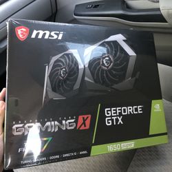 NVIDIA MSI GeForce GTX 1650 SUPER 4GB GDDR6 PCI Express 3.0 New