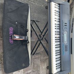 Keyboard w/pedal and Stand