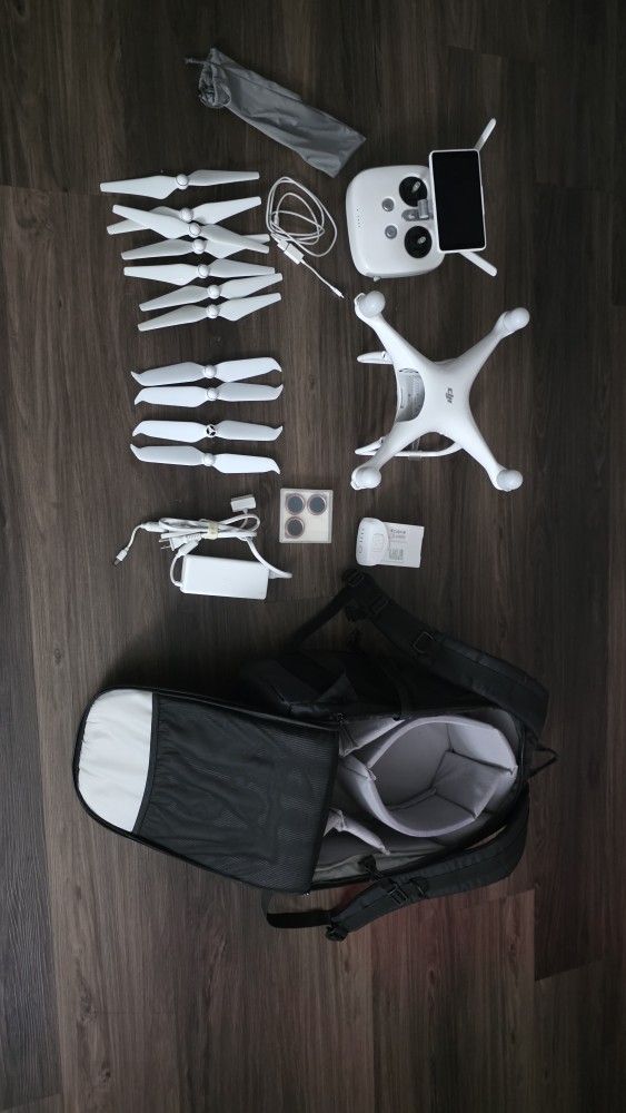 DJI Phantom 4 Pro+ PLUS V1 20MP/4K Camera Drone Quadcopter