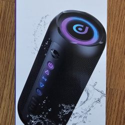 Portable Bluetooth Speaker IPX7 Waterproof