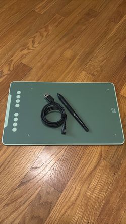 XP Pen Deco 01 Drawing Tablet Light Green