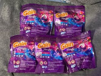 Gain Flings/Pods Bags