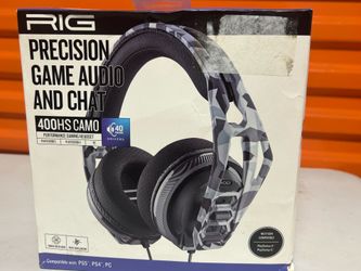 RIG Precision Gaming headphone