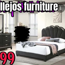 New queen bedroom set