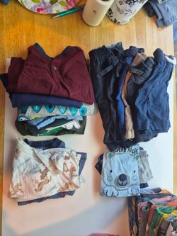 Boy clothing bundle 12-24 months
