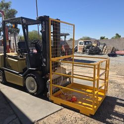 2003 Yale Diesel Power Forklift 