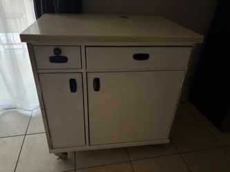 Coffee stand cabinet