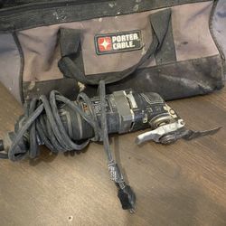 Porter Cable Oscillating Multi Tool