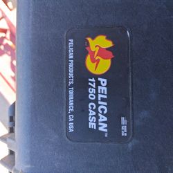 Original Pelican Lock Box
