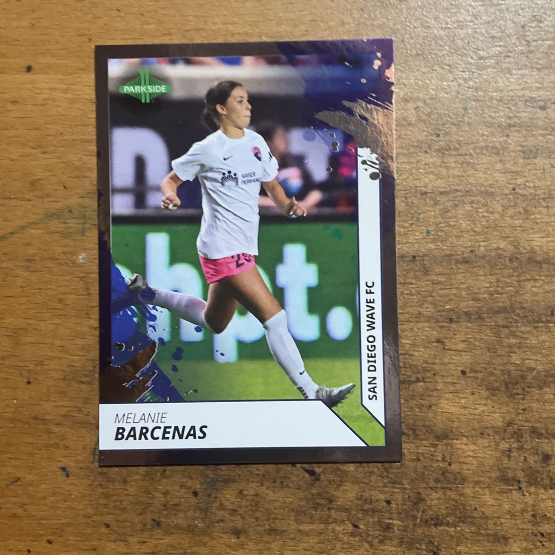 2024 PARKSIDE MELANIE BARCENAS FOIL CARD