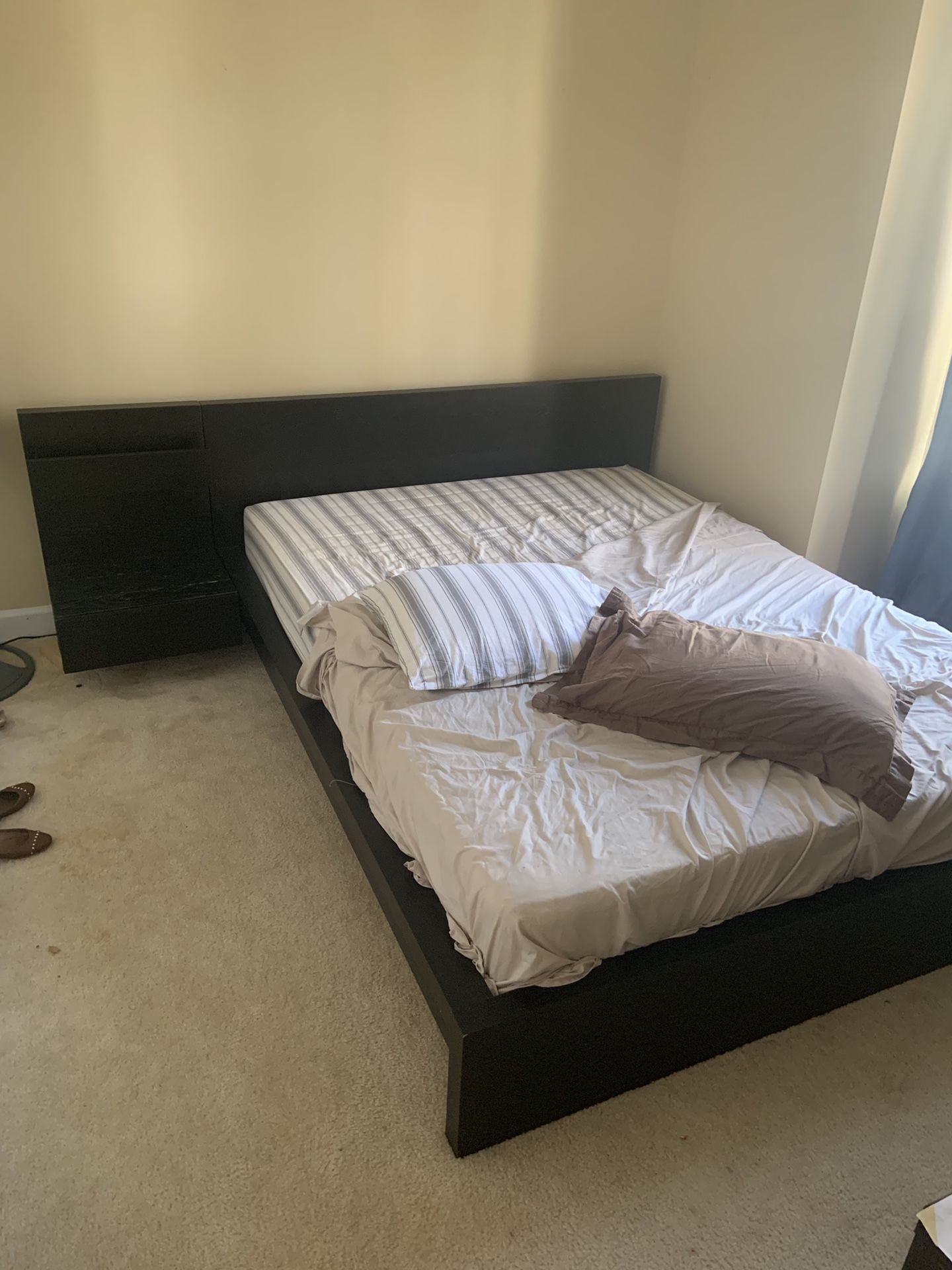 Used IKEA Queen Bed Frame