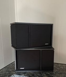 BOSE 301 Series III Direct Reflecting Speakers