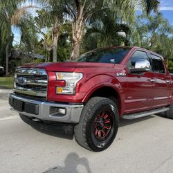2017 Ford F150 Lariat SuperCrew Cab Perfect Conditions 