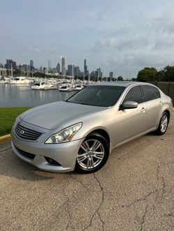 2012 Infiniti g37