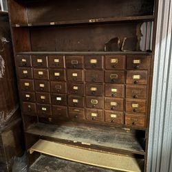 Antique Storage Cabinet