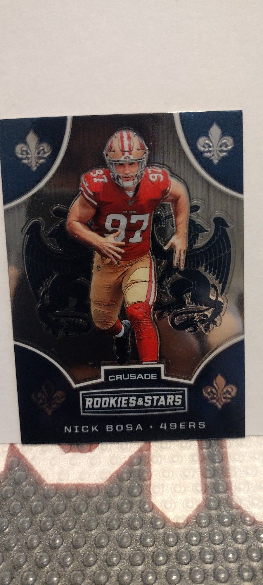 NFL Rookie 49er Card
